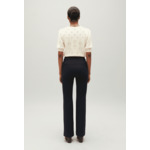 Pantalon tailleur bleu marine