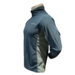 Pine Ridge Half Zip Bleu et Vert