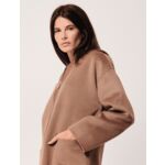 Manteau Mac-Manteau long camel