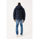 Men Coat Blue