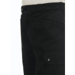 Pantalon cargo multipoches en coton