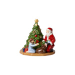 Christmas Toy’s photophore distribution des cadeaux, multicolore, 15 x 14 x 14 cm