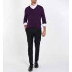 Pull homme en cachemire Zachve - Galeries Lafayette