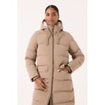 Women Coat Brown