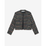 Veste Multicolore En Tweed Juane