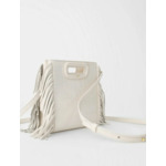 Sac M Mini en cuir effet croco