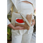 Billie De Lancel - Sac Rabat M - Multico Tomate