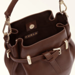 AURA MINI DRAWSTRING - VITELLO KERIA+SUEDE+VITELLO SIDNEY