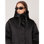 Parka Pema Noir en Polyester