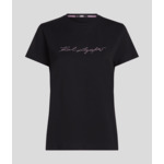 BIG SIGNATURE LOGO T-SHIRT FEMME