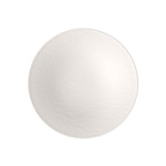 Manufacture - Plat creux, rond, blanc, en porcelaine haute qualité, diamètre 28,5cm, 440 ml