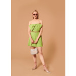 Robe Ramatuelle-Vert en Polyester