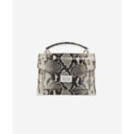 Sac Cuir Embosse Lezard Small