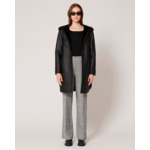 Manteau Milor Noir en Polyester