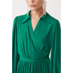 ROBE CRISTAL VERT