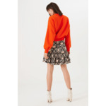 Women Sweater Orange