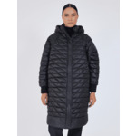 Doudoune patchwork capuche ML Polapi NOIR