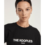 T-Shirt Avec Print Kooples Paris Sur L'Avant Femme