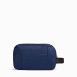 Leo De Lancel - Trous Toilet 2 Zip - Bleu Petrole