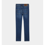 Jean skinny Jeg liserés coton