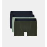 Lot de 3 boxers Moxer coton stretch