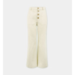 Pantalon large droit Lucas coton - Garance Paris