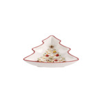 Winter Bakery Delight Coupe en forme de sapin, petite 17cm