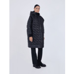 Doudoune patchwork capuche ML Polapi NOIR