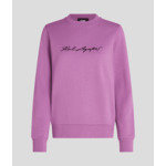 TONAL SIGNATURE EMBROIDERY SWEAT FEMME