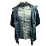 Kamp  FS Interchange Jacket Homme Bleu et Vert