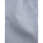 Chemise semi-ajustée infroissable rayée bleue