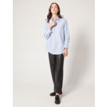 Chemise Corinna-Chemise droite bleu