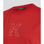 K/LOGO RHNSTN T-SHIRT FEMME