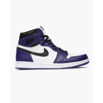 Air Jordan 1 Retro High Court Purple White