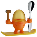 Coquetier enfant MC EGG orange