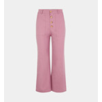 Pantalon large droit Lucas coton - Garance Paris