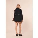 Manteau Marc-Nocturne en Laine