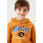 Boys Sweater Orange