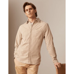 Chemise léonard beige