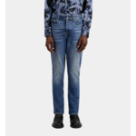 Jean Bleu Foncé Slim Homme