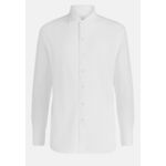 Polo Chemise En Coton Piqué Coupe Droite