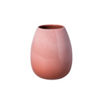 Perlemor Home - Grand vase, rose pâle, en porcelaine haut de gamme