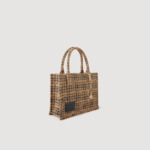 Sac Kasbah en tweed