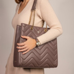 Sac dame Odeon Taupe