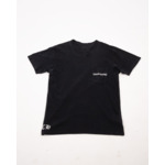 VINTAGE T-Shirt Black Pocket Logo Chrome Hearts