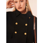 Manteau Marc-Nocturne en Laine