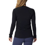 Midweight Long Sleeve Femme Noir