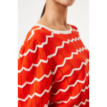 Women Sweater Orange