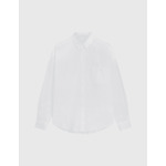 Chemise oversize Célina blanche