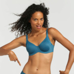 Soutien-Gorge Corbeille Avec Armatures Bleu Organique Body Touch Dim Soutien-Gorge